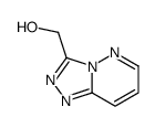 [1,2,4]triazolo[4,3-b]pyridazin-3-ylmethanol结构式