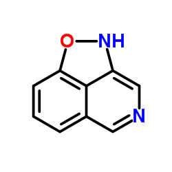 2H-Isoxazolo[3,4,5-de]isoquinoline (9CI)结构式