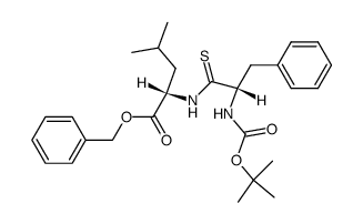 Boc-Phet-Leu-OBzl结构式