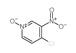 Pyridine,4-chloro-3-nitro-, 1-oxide picture