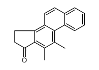 11,12-dimethyl-15,16-dihydrocyclopenta[a]phenanthren-17-one Structure