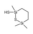 2,2,6-trimethyl-6-sulfanyl-1,2,6-thiadisilinane结构式