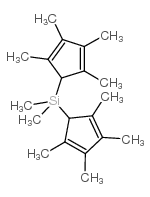 DIMETHYLBIS(2,3,4,5-TETRAMETHYL-2,4-CYCLOPENTADIEN-1-YL)SILANE picture