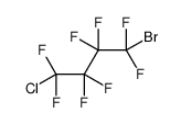 1-bromo-4-chloro-1,1,2,2,3,3,4,4-octafluorobutane结构式