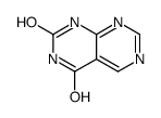 1H-pyrimido[4,5-d]pyrimidine-2,4-dione结构式