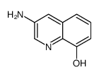 3-氨基喹啉-8-醇结构式