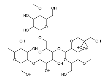 Hydroxypropyl starch structure