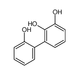 2,2',3-TRIHYDROXYBIPHENYL Structure