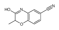 2-methyl-3-oxo-4H-1,4-benzoxazine-6-carbonitrile Structure