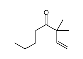 3,3-dimethyloct-1-en-4-one结构式
