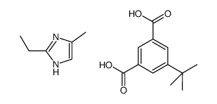 5-tBu-isophthalic acid-2E4MZ Structure