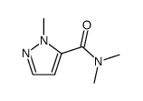 1H-Pyrazole-5-carboxamide,N,N,1-trimethyl-(9CI) structure