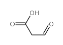 3-oxopropanoic acid Structure