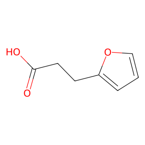 3-(2-呋喃)丙酸结构式