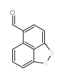 Naphtho[1,8-cd]-1,2-dithiole-5-carboxaldehyde Structure