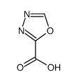 1,3,4-oxadiazole-2-carboxylic acid Structure