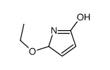 2-ethoxy-1,2-dihydropyrrol-5-one结构式