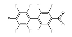 nonafluoro-4-nitrobiphenyl Structure
