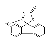 spiro[1,3-thiazolidine-5,9'-fluorene]-2,4-dione结构式