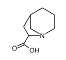 1-azabicyclo[3.2.1]octane-7-carboxylic acid结构式