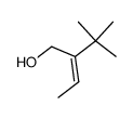 2.2-dimethyl-3-hydroxymethyl-pentene-(3) Structure