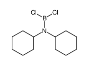 N-cyclohexyl-N-dichloroboranylcyclohexanamine结构式