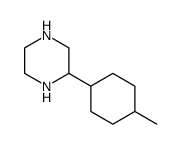 Piperazine, 2-(4-methylcyclohexyl)- (9CI) structure