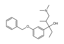 3’-O-Benzyl-(1R)-hydroxy Tapentadol Structure