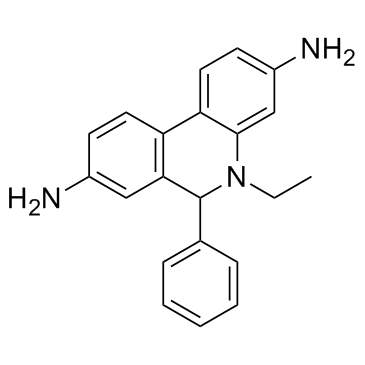 Dihydroethidium structure