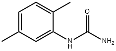 (2,5-dimethylphenyl)urea Structure