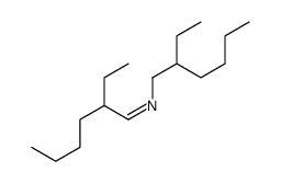 2-Ethyl-N-(2-ethylhexylidene)-1-hexanamine Structure
