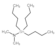 Dimethylaminotri-N-Butyltin Structure