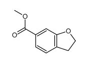 Methyl 2,3-Dihydrobenzofuran-6-Carboxylate structure