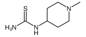 1-(1-methylpiperidin-4-yl)thiourea Structure