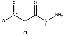 Acetic acid,chloronitro-,hydrazide (9CI)结构式