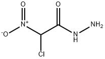 Acetic acid,chloronitro-,hydrazide (9CI) Structure