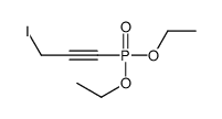 1-diethoxyphosphoryl-3-iodoprop-1-yne结构式