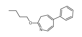 2-butoxy-5-phenyl-3H-azepine结构式