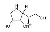 1,4-dideoxy-1,4-imino-D-talitol结构式