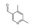 3-Pyridinecarboxaldehyde,4,6-dimethyl-(9CI) Structure