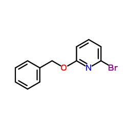 2-溴-6-苄氧基吡啶结构式