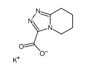 potassium,5,6,7,8-tetrahydro-[1,2,4]triazolo[4,3-a]pyridine-3-carboxylate结构式