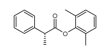 2,6-dimethylphenyl (R)-2-phenylpropanoate Structure