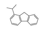 1-isopropyl-9H-fluorene Structure