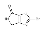 2-溴-4H 吡咯并[3,4-d]噻唑-6(5H)-酮结构式