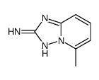 5-甲基-1,2,4噻唑并[1,5-a]吡啶-2-胺结构式