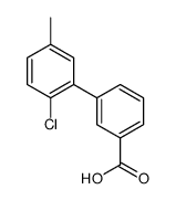 2-Chloro-5-methylbiphenyl-3-carboxylic acid picture