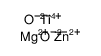 magnesium titanium zinc tetraoxide结构式