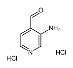 3-氨基异烟醛双盐酸盐结构式