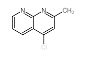 4-Chloro-2-methyl-1,8-naphthyridine structure